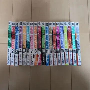 WIND BREAKER 전 19권