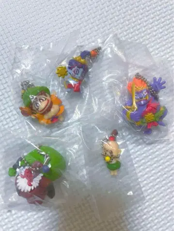 모모타로 전설 빈곤신 굿즈 5개