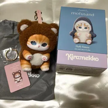 mofusand Kiramekko 키라메코 쿠마냥