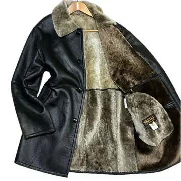 L 사이즈 상당 WIND ARMOR 윈드아머 무스탕 코트