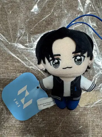 INI GIGO 한정판 마스코트 봉제 인형 후지마키 쿄스케