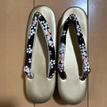 벚꽃 패턴 금 조리 23.5 24 24.5