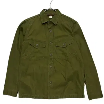 FREEWHEELERS 플라이트 엔지니어 셔츠 자켓 밀리터리