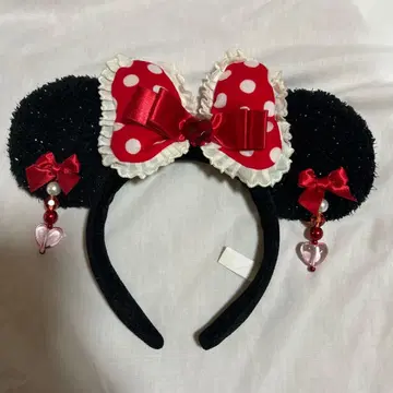 디즈니 미니 귀찌 머리띠