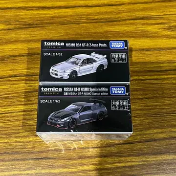 [ 익명 배송 ] 재팬 모빌리티 쇼 2025 토미카 프리미엄 GT-R