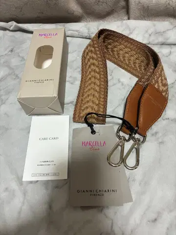 [새상품] GIANNI CHIARINI 잔니 키아리니 마르첼라 스트랩