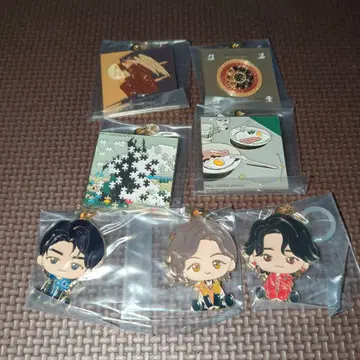 제일복권 미세스 F상 메탈 참 7종 컴플리트