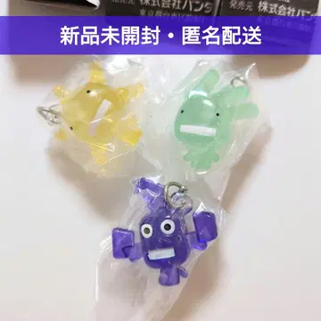 모야시몬 메지루시 액세서리 3개 세트