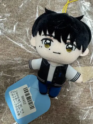 INI GIGO 한정판 마스코트 봉제 인형 기무라 마사야