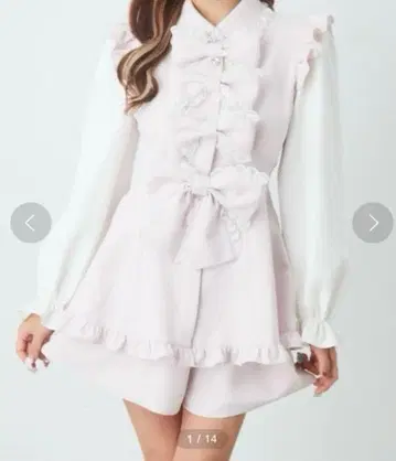 Ank Rouge 오리본 성형 코르셋 프린세스 SETUP