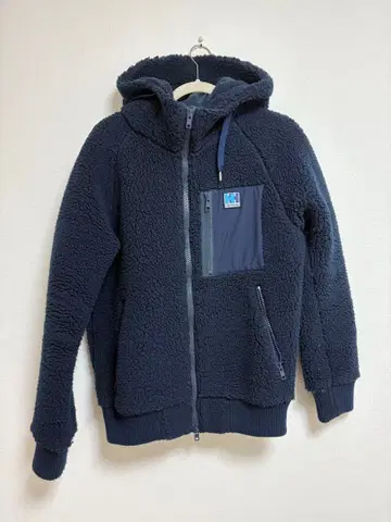 헬리 한센 플리스 자켓 L 다크 블루