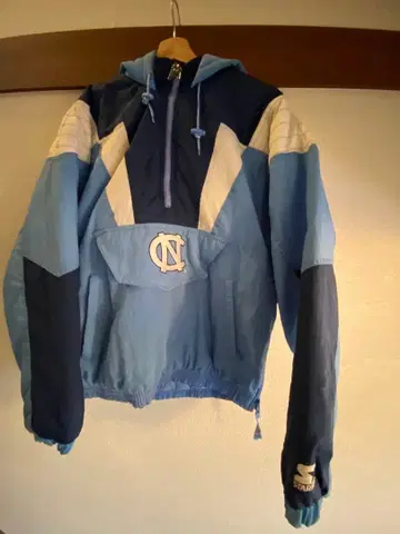 Starter 노스캐롤라이나 빈티지 나일론 자켓