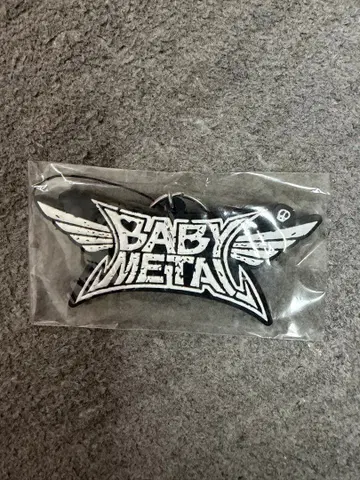 BABYMETAL 키링 크러쉬 로고 ( 구 로고 ) [ 미사용 ]