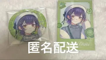 나나세 스즈나 니지산지 Twinklegifts 캔뱃지 폴라로이드