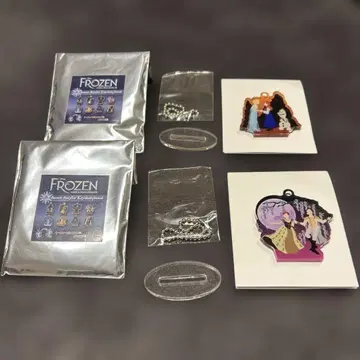 극단 사계 안나 시크릿 아크릴 키체인 2개 세트