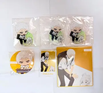 제비뽑기당 빛이 죽은 여름 히카루 아크릴 스탠드 미니 색지 특전