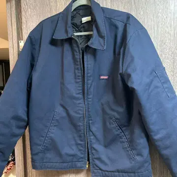 Dickies 보로 워크 자켓 y2k 블루종