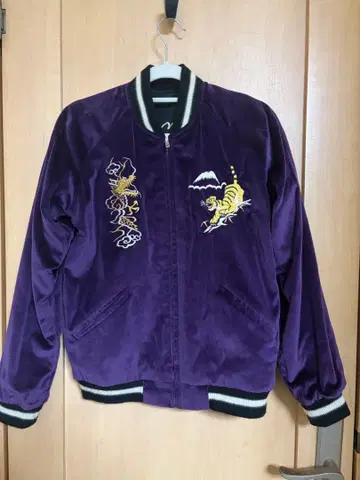 동양 엔터프라이즈 리버서블 스카잔 벨벳 BEAMS BOY 별주