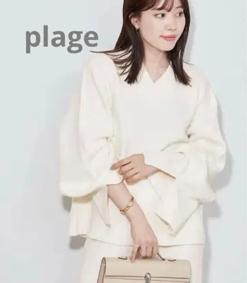 Plage R'IAM 울 캐시미어 풀오버