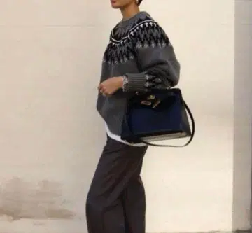 [ machatt ] 노르딕 니트