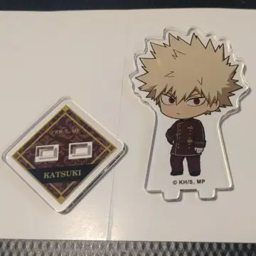 애니카페 바쿠고 아크릴 스탠드