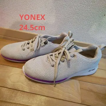 YONEX 사이드 지퍼 메쉬 워킹화
