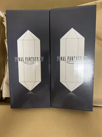 파이널 판타지 XIV LED 라이트 빛의 크리스탈 2개 세트