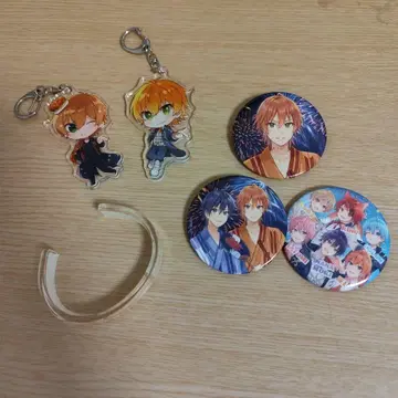 스토푸리 젤 캔 배지 아크릴 키링 팔찌 스토푸리 굿즈