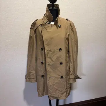 Navy Premium 베이지 트렌치코트