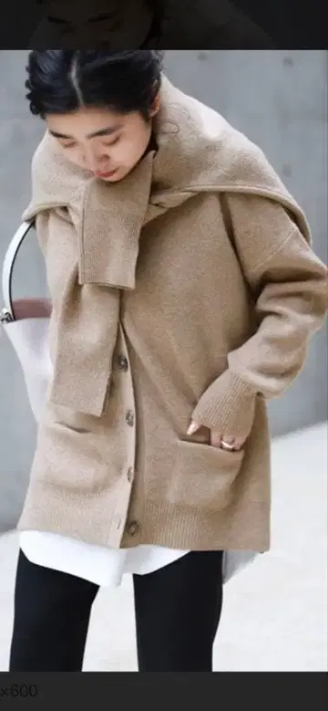 SLOBE IENA 스무스 니트 가디건