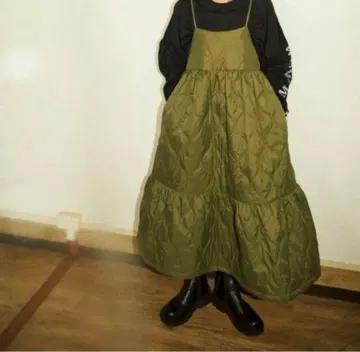 Wom 밀리터리 원피스