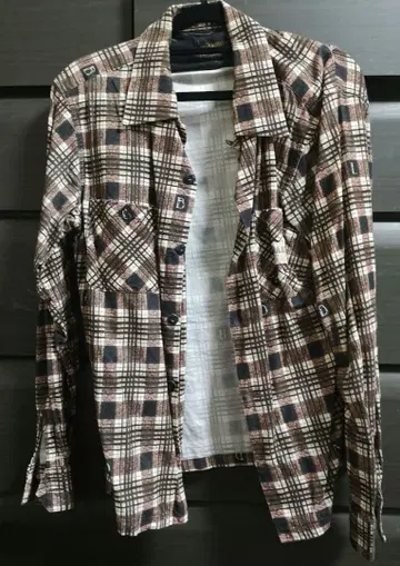 BY GLADHAND 체크 셔츠 S 사이즈