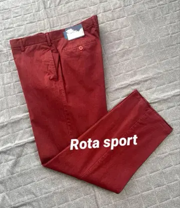 [ 미사용 ] Rota sport 로타스포츠 치노 팬츠 남성 바지