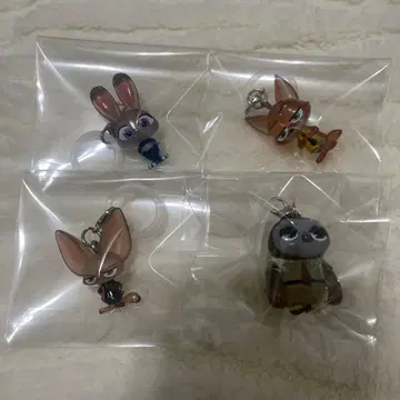 주토피아 메지루시 액세서리