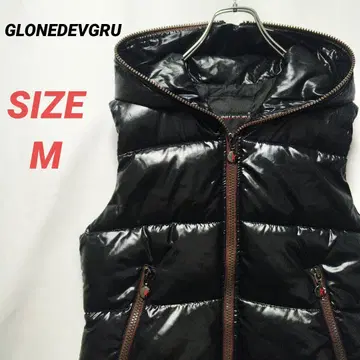 CLONEDEVGRU 클론데브그루 다운 베스트 남성용 M 블랙