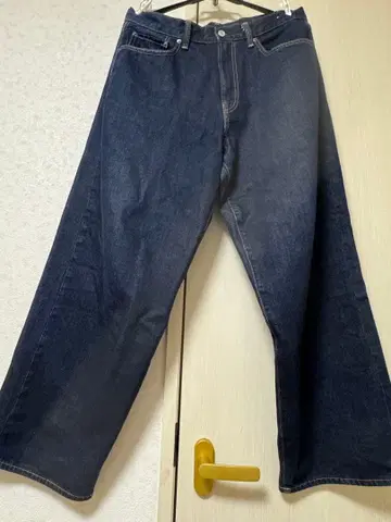 GAP 슈퍼 배기 데님 32-32