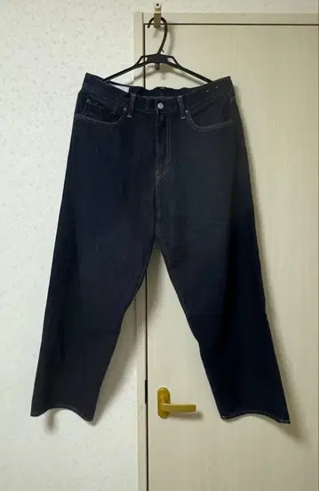 GAP 슈퍼 배기 데님 32-32