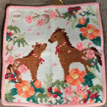 페이러 신상 우마 2026 손수건 한정판 미사용 새상품