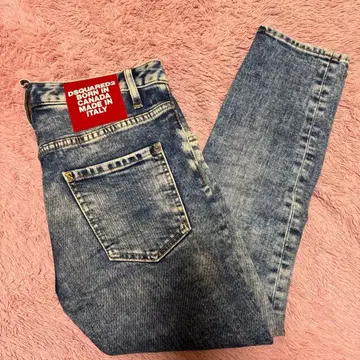 DSQUARED2 라이트 블루 데님 34