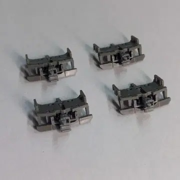 긴테츠 스커트가 달린 TN 커플러 4개 세트