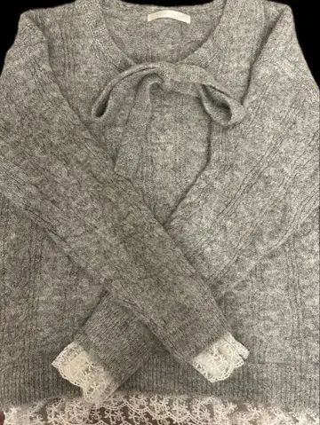 SHEENA DEL RAY 프릴 니트 여성용