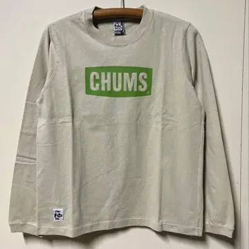 새상품 CHUMS Logo 롱T셔츠 참스 여성용 grl