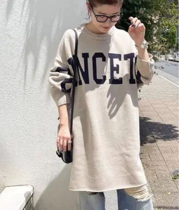 스픽 앤 스팬 니트 원피스