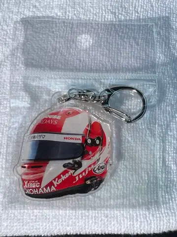 슈퍼 포뮬러 juju 헬멧형 키링 2025