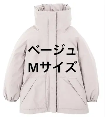 엑스쉘터(R) 단열 알파 여성용 방수 웜 아우터 베이지 M 사이즈