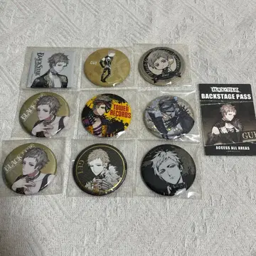 브라스 기 캔뱃지 세트