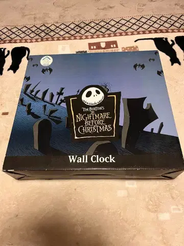 디즈니 나이트메어 월 클락