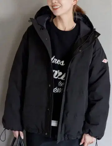 단톤 다운 여성용 블랙 XS