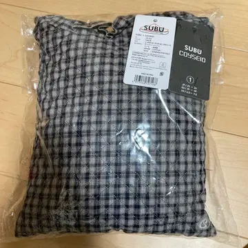 새상품 SUBU COYSEIO 체크 사이즈 1