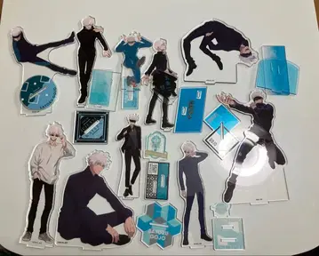 주술회전 고죠 사토루 아크릴 스탠드 세트